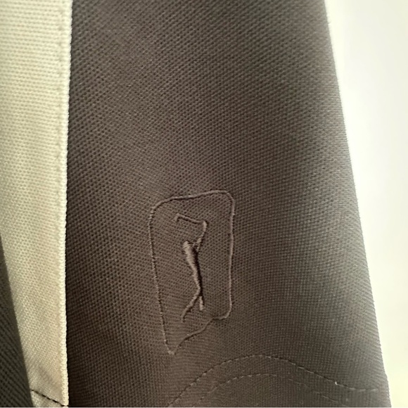 PGA Tour- Polo Golf Shirt- Black & White- Men’s XXL - Picture 4 of 4